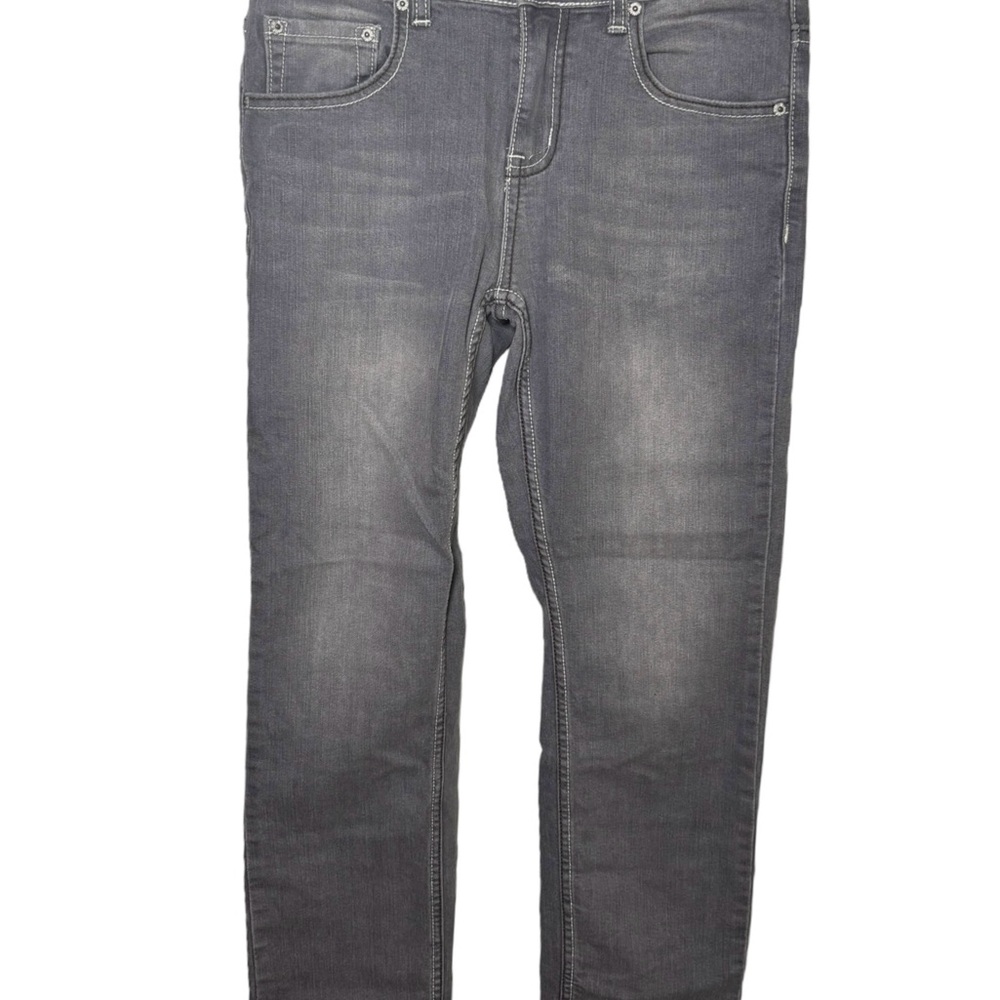 Flypaper Gray Kid’s Straight Leg Jeans Size 14